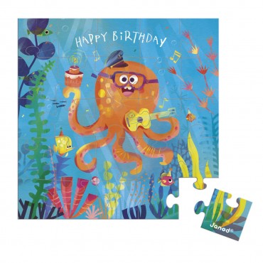 Carte anniversaire Puzzle...
