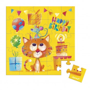 Carte anniversaire Puzzle...