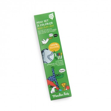 Mini set en silicone a...