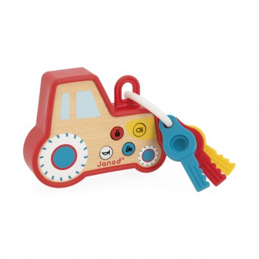 Porte Clés Tracteur - Janod