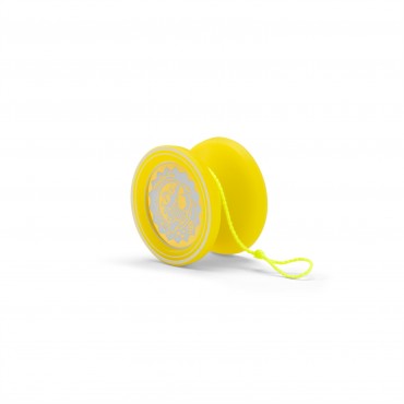 Yoyo rigolo jaune - Les Petites Merveilles - Moulin Roty Trésors d'enfance - Rodez