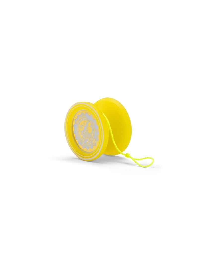 Yoyo rigolo jaune - Les Petites Merveilles - Moulin Roty Trésors d'enfance - Rodez
