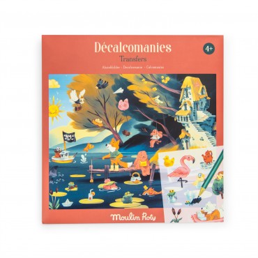 Décalcomanies La bande à...