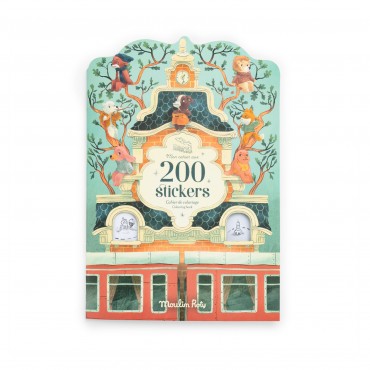 Cahier de stickers La bande...