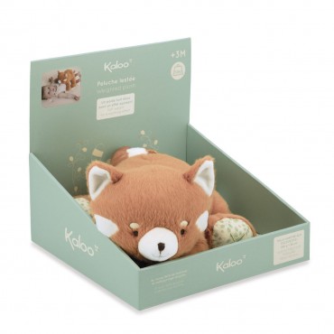 Peluche lestée Panda Roux - Kaloo - Trésors d'Enfance à Rodez