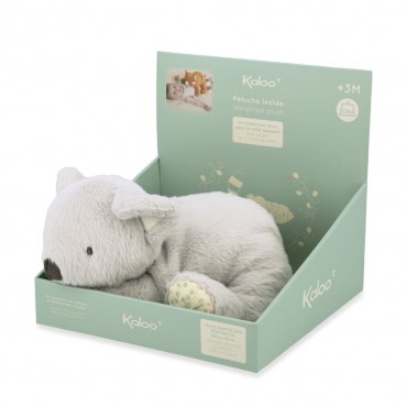 Peluche lestée Koala - Kaloo - trésors d'enfance à rodez