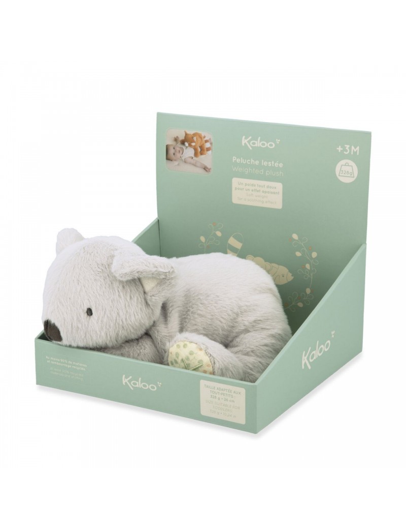 Peluche lestée Koala - Kaloo - trésors d'enfance à rodez