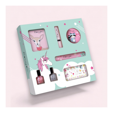Coffret maquillage enfant Fards à Paupières - Rosajou - Trésors d'Enfance - Rodez