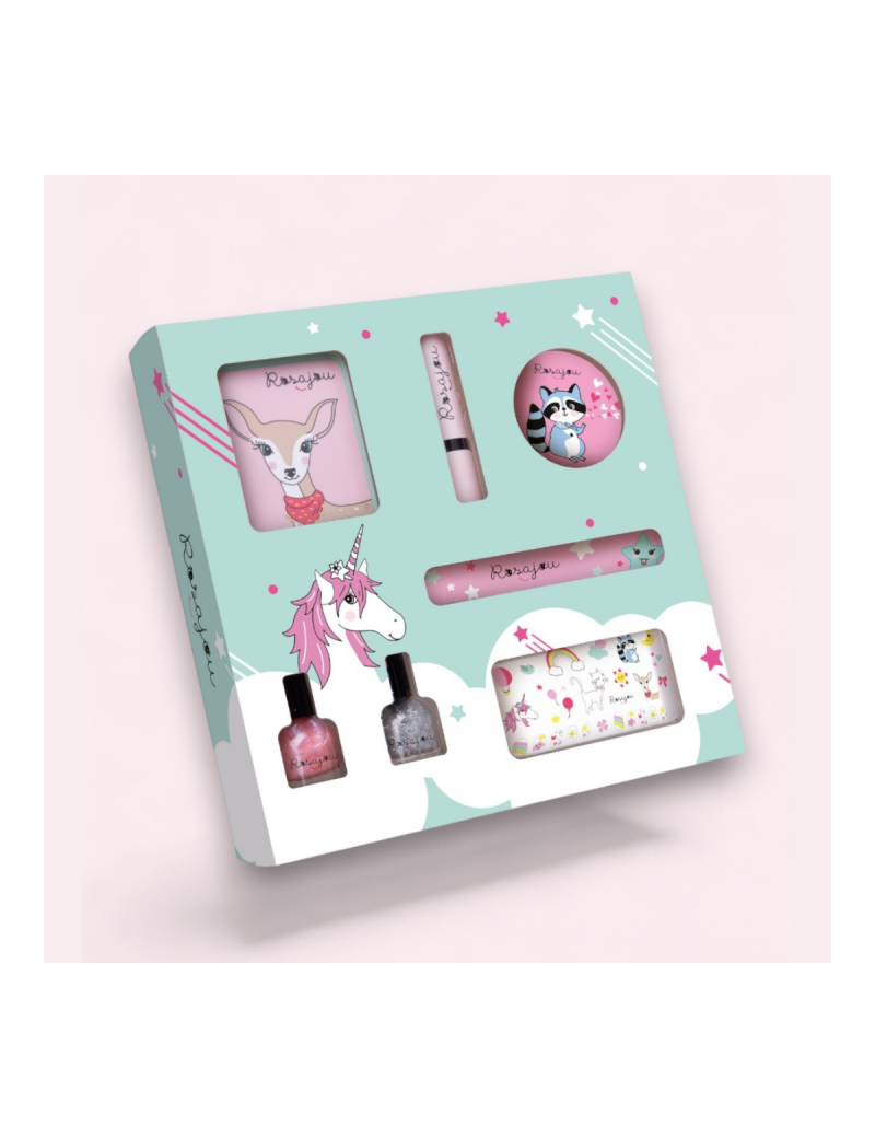 Coffret maquillage enfant Fards à Paupières - Rosajou - Trésors d'Enfance - Rodez