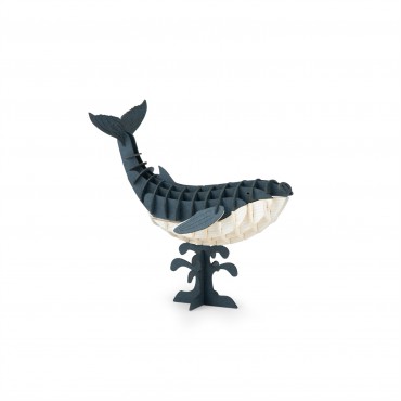 Puzzle 3D Baleine Tout autour du monde - Moulin Roty - Trésors d'Enfance à Rodez