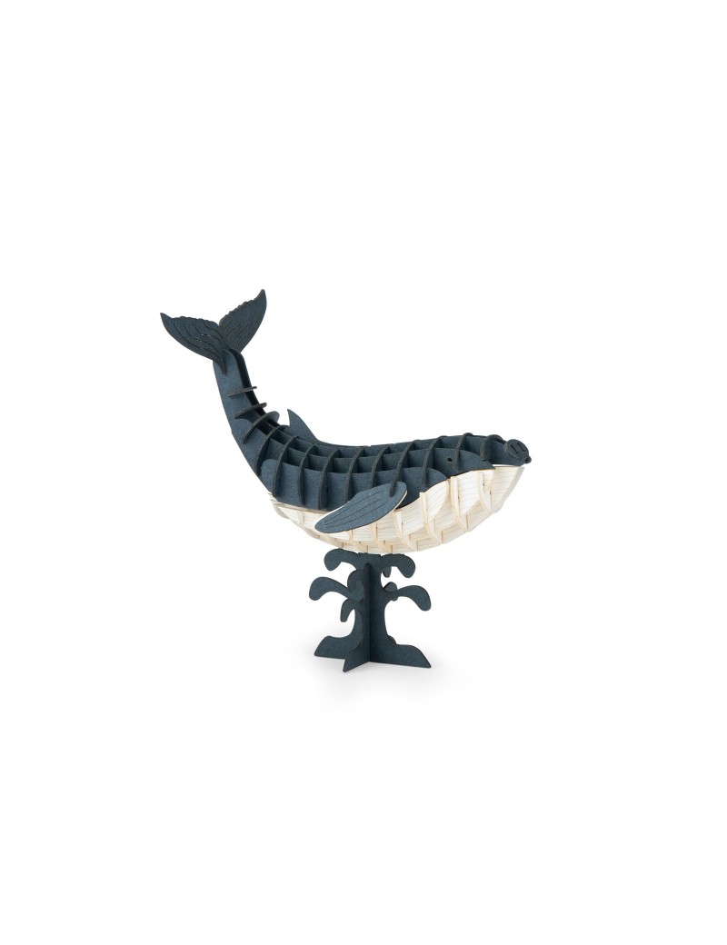 Puzzle 3D Baleine Tout autour du monde - Moulin Roty - Trésors d'Enfance à Rodez
