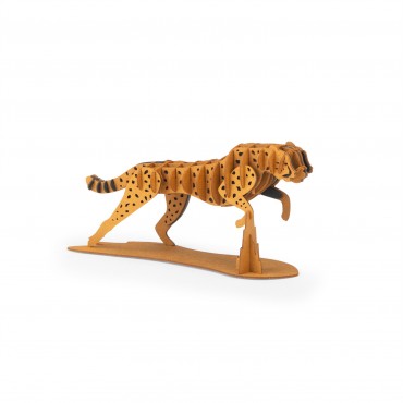 Puzzle 3D Guépard Tout autour du monde - Moulin Roty - trésors d'enfance à Rodez