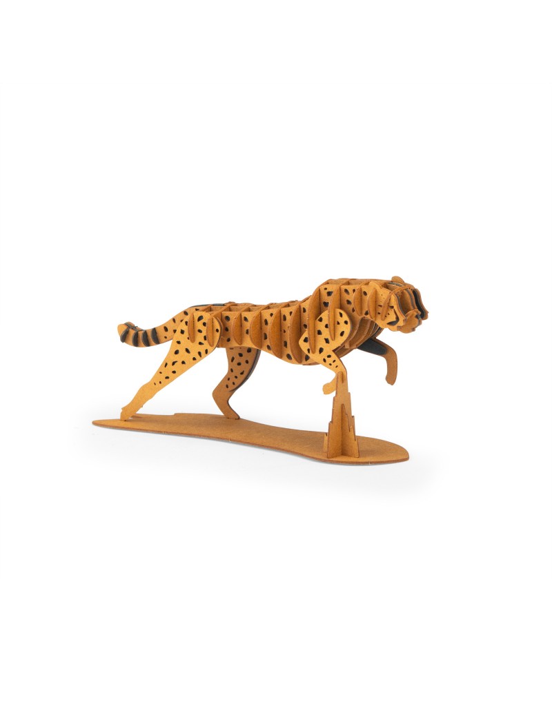 Puzzle 3D Guépard Tout autour du monde - Moulin Roty - trésors d'enfance à Rodez