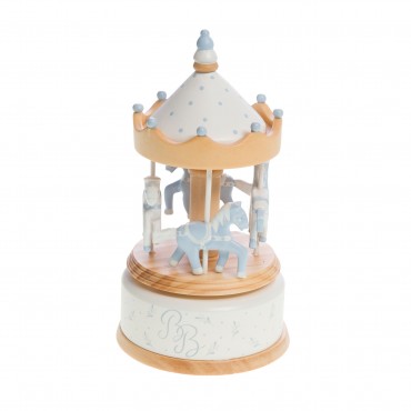 Carrousel en bois Bout Choux - Amadeus Les Petits - Trésors d'enfance à Rodez