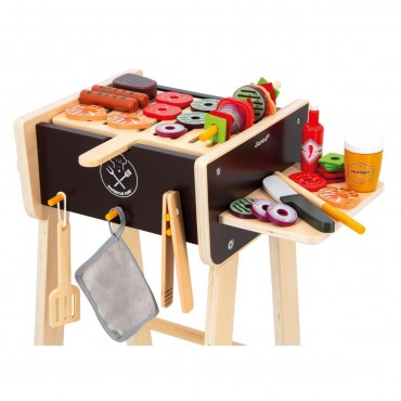 Barbecue en bois - Janod - Trésors d'Enfance à Rodez