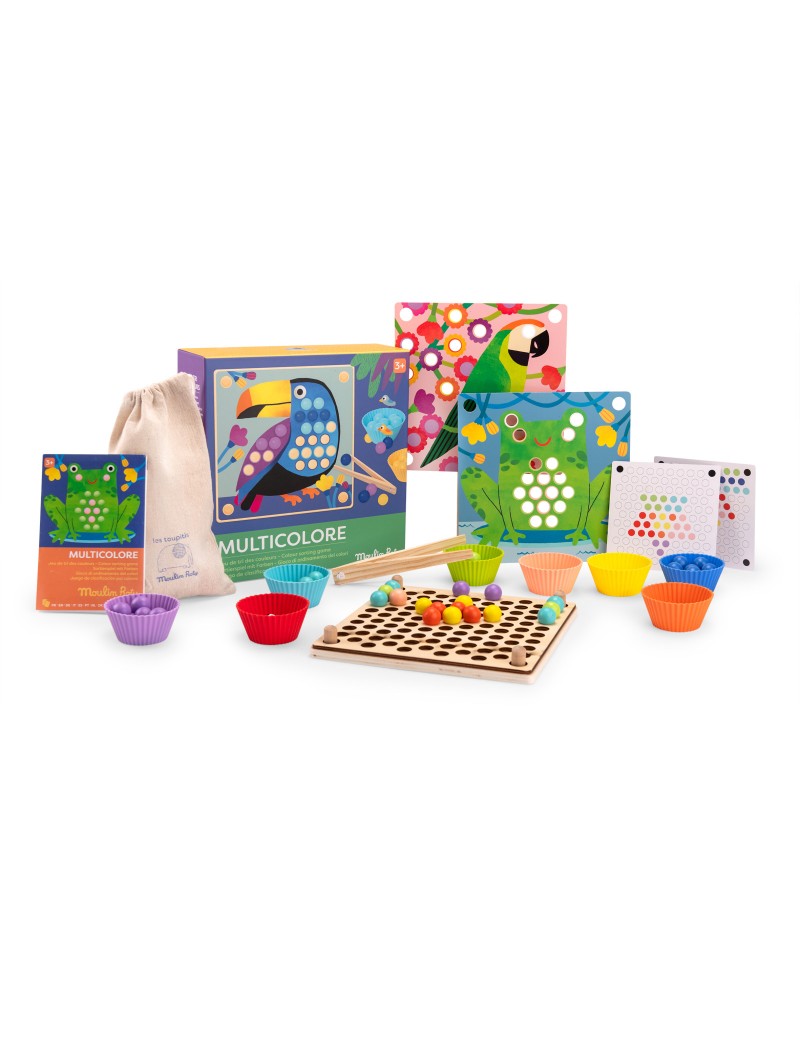 Jeu de Tri Les Toupitis - Moulin Roty - Trésors d'Enfance à Rodez