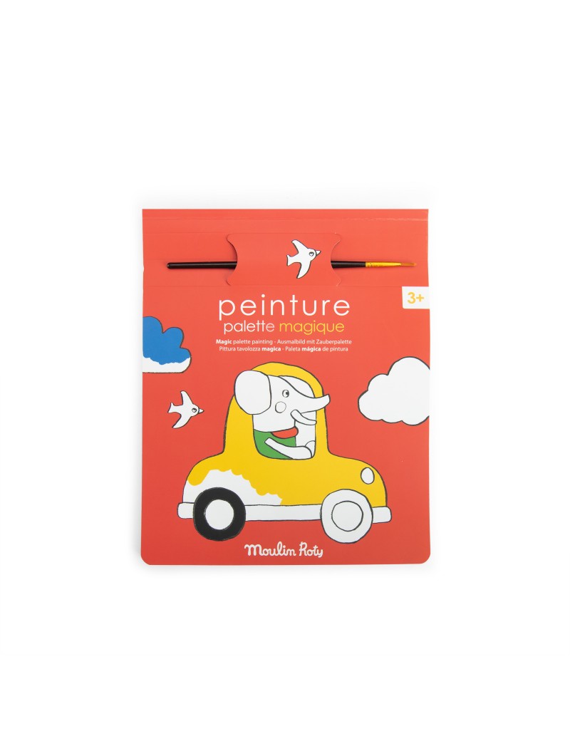 Peinture palette magique Popipop - Moulin Roty - Trésors d'enfance Rodez