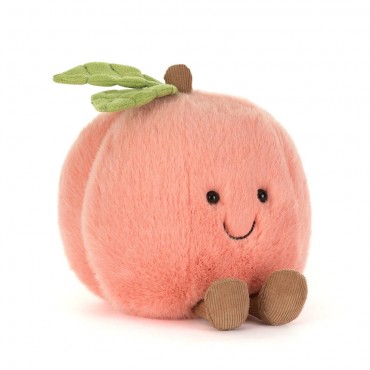 Peluche Pêche Amuseables Peach - Jellycat - Trésors d'Enfance à Rodez