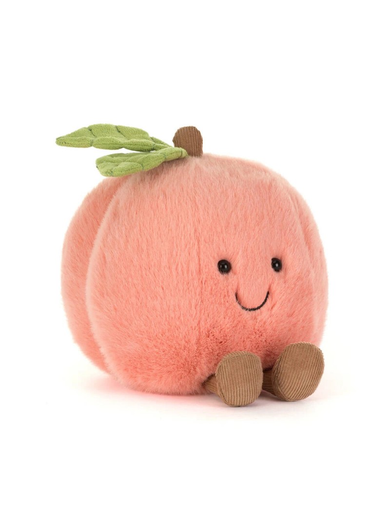 Peluche Pêche Amuseables Peach - Jellycat - Trésors d'Enfance à Rodez