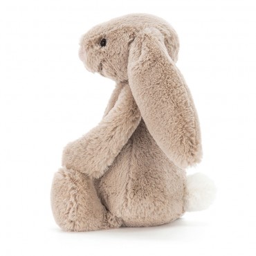 Peluche lapin Bashful beige...