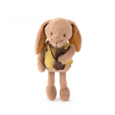 Peluche Lapin Jojo La bande à Jojo - Moulin Roty - Trésors d'Enfance à Rodez