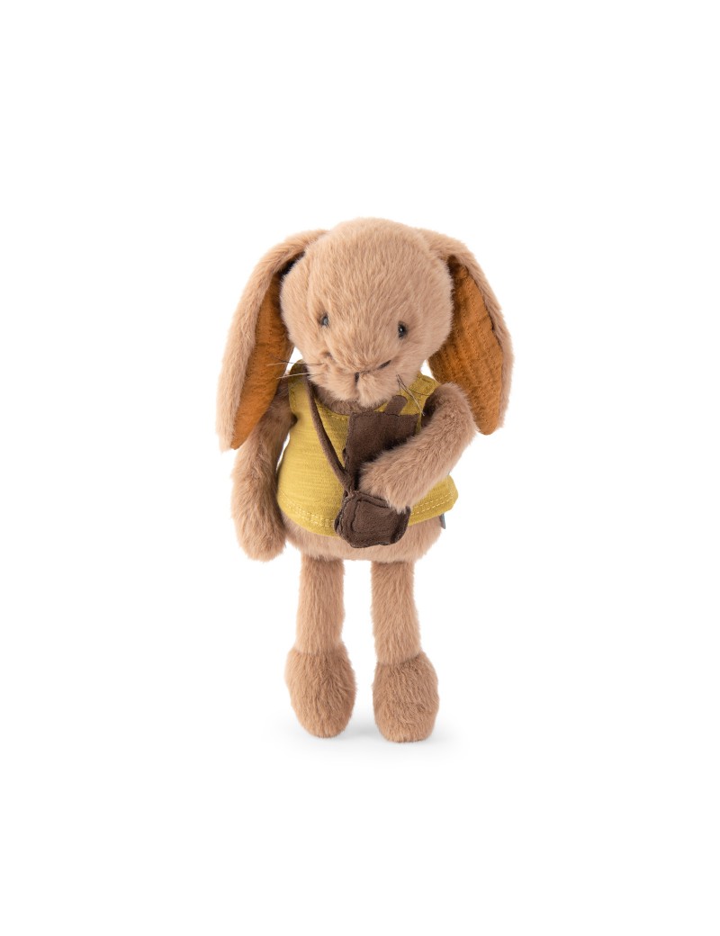 Peluche Lapin Jojo La bande à Jojo - Moulin Roty - Trésors d'Enfance à Rodez