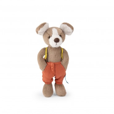 Peluche petit chien Jack La bande à Jojo - Moulin Roty - Trésors d'Enfance à Rodez
