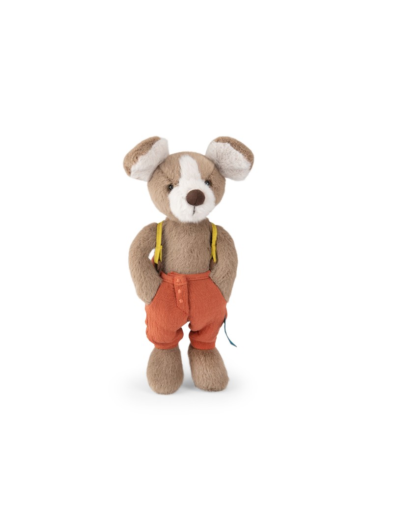 Peluche petit chien Jack La bande à Jojo - Moulin Roty - Trésors d'Enfance à Rodez