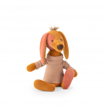 Peluche teckel Owen La bande à Jojo - Moulin Roty - Trésors d'Enfance à Rodez