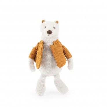 Peluche ours Gustave La bande à Jojo - Moulin Roty - Trésors d'Enfance à Rodez