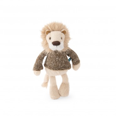 Peluche lion Eliott La bande à Jojo - Moulin Roty - Trésors d'Enfance à Rodez