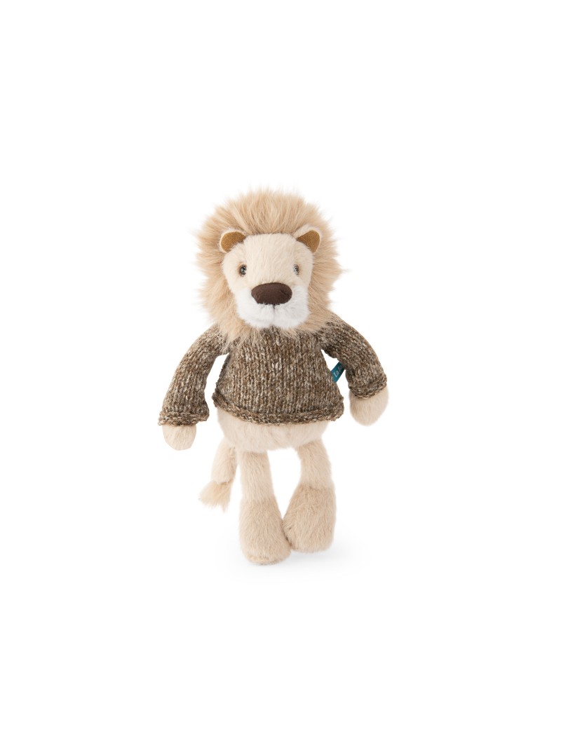Peluche lion Eliott La bande à Jojo - Moulin Roty - Trésors d'Enfance à Rodez