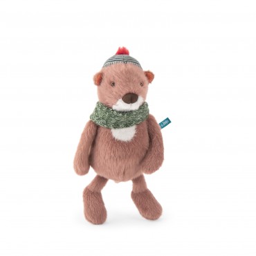 Peluche Loutre Gaby La bande à Jojo - Moulin Roty - Trésors d'Enfance à Rodez - Peluche