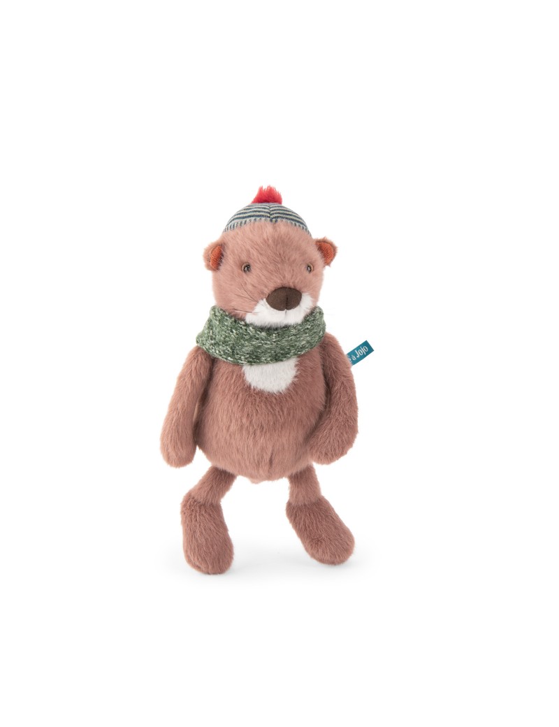 Peluche Loutre Gaby La bande à Jojo - Moulin Roty - Trésors d'Enfance à Rodez - Peluche