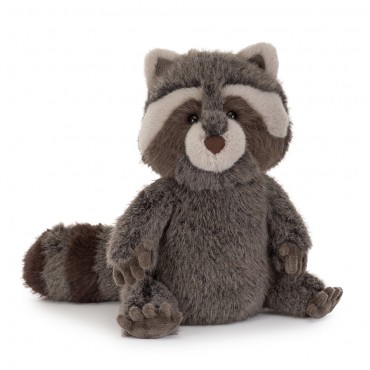 Peluche Raton laver Trixiwoo Raccoon - Jellycat - Trésors d'Enfance à Rodez