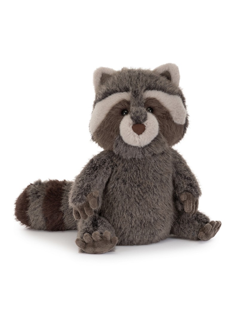Peluche Raton laver Trixiwoo Raccoon - Jellycat - Trésors d'Enfance à Rodez