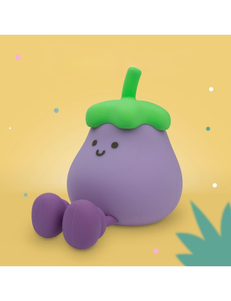 Veilleuse Aubergine - Mary's - Trésors d'Enfance à Rodez