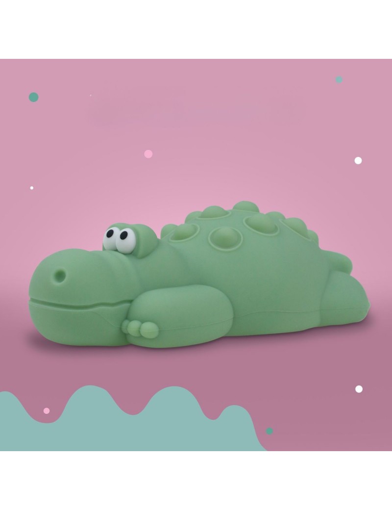 Veilleuse crocodile pop-it - Mary's - Trésors d'Enfance à Rodez