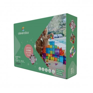 Inventive Pack Intense – 110 pièces + 15 pièces offertes - Cleverclixx - Trésors d'Enfance à Rodez