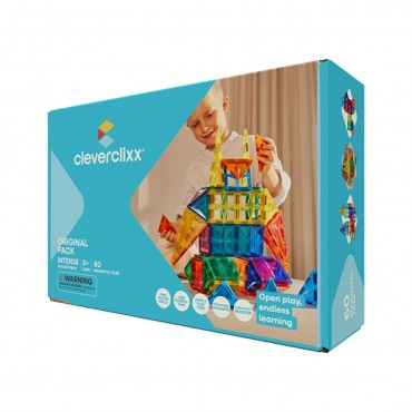 ORIGINAL PACK - Intense 60 pcs - Cleverclixx - Trésors d'enfance à Rodez