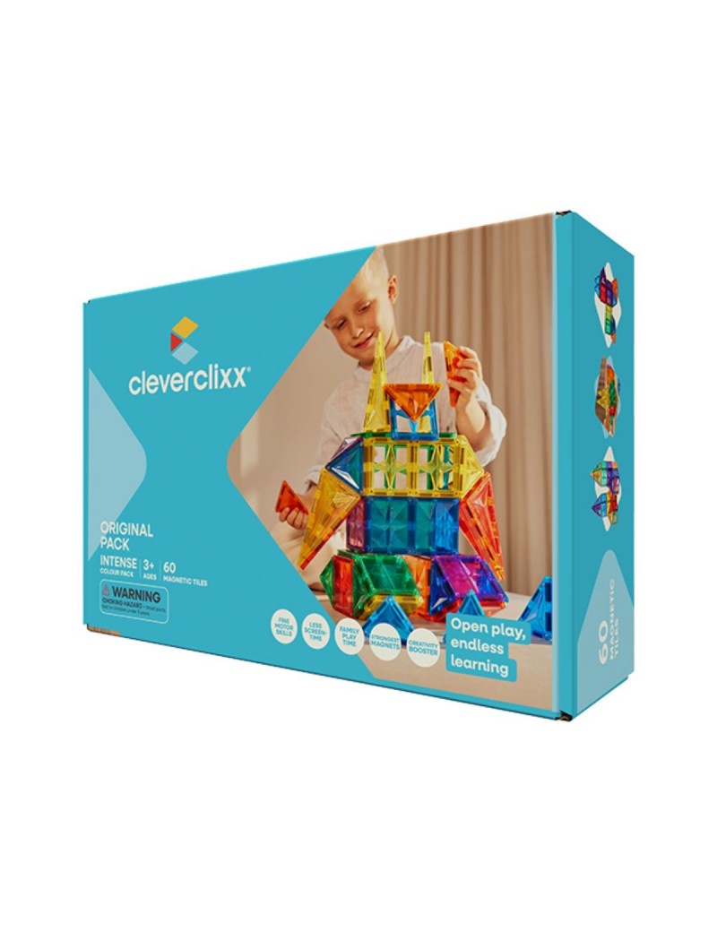 ORIGINAL PACK - Intense 60 pcs - Cleverclixx - Trésors d'enfance à Rodez