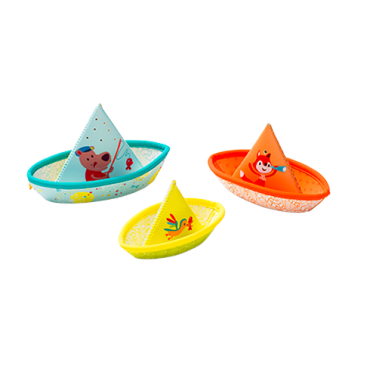 3 Bateaux flottants - Lillipuciens - Trésors d'enfance à Rodez