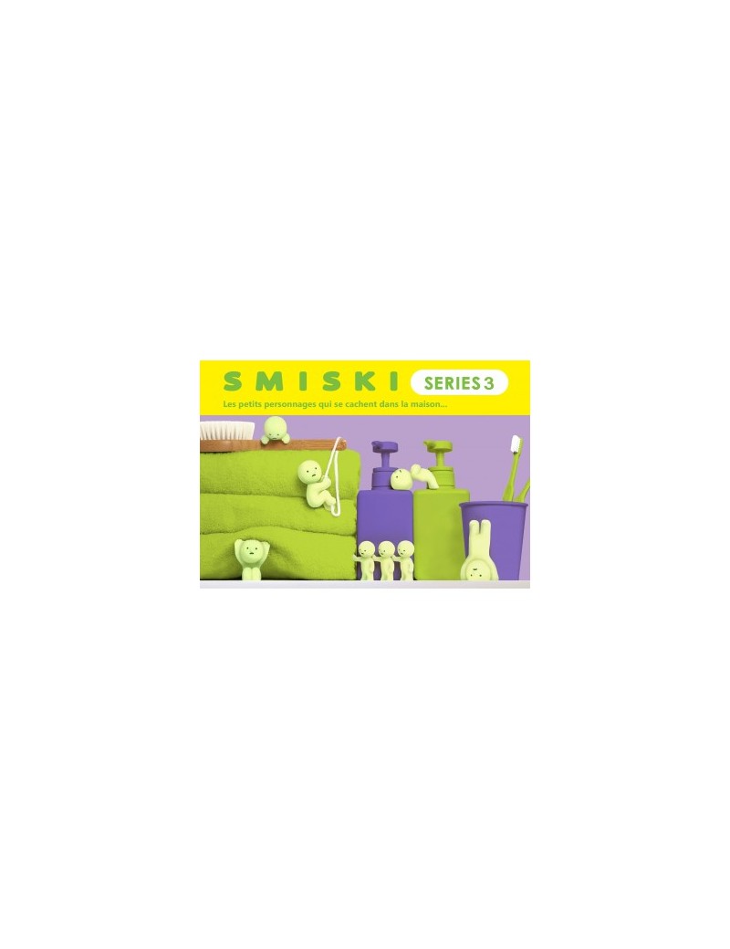 Smiski - Serie 3 - Trésors d'Enfance à Rodez
