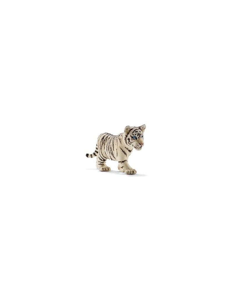 Bébé Tigre blanc - Figurine Animal - Schleich - Trésors d'Enfance à Rodez