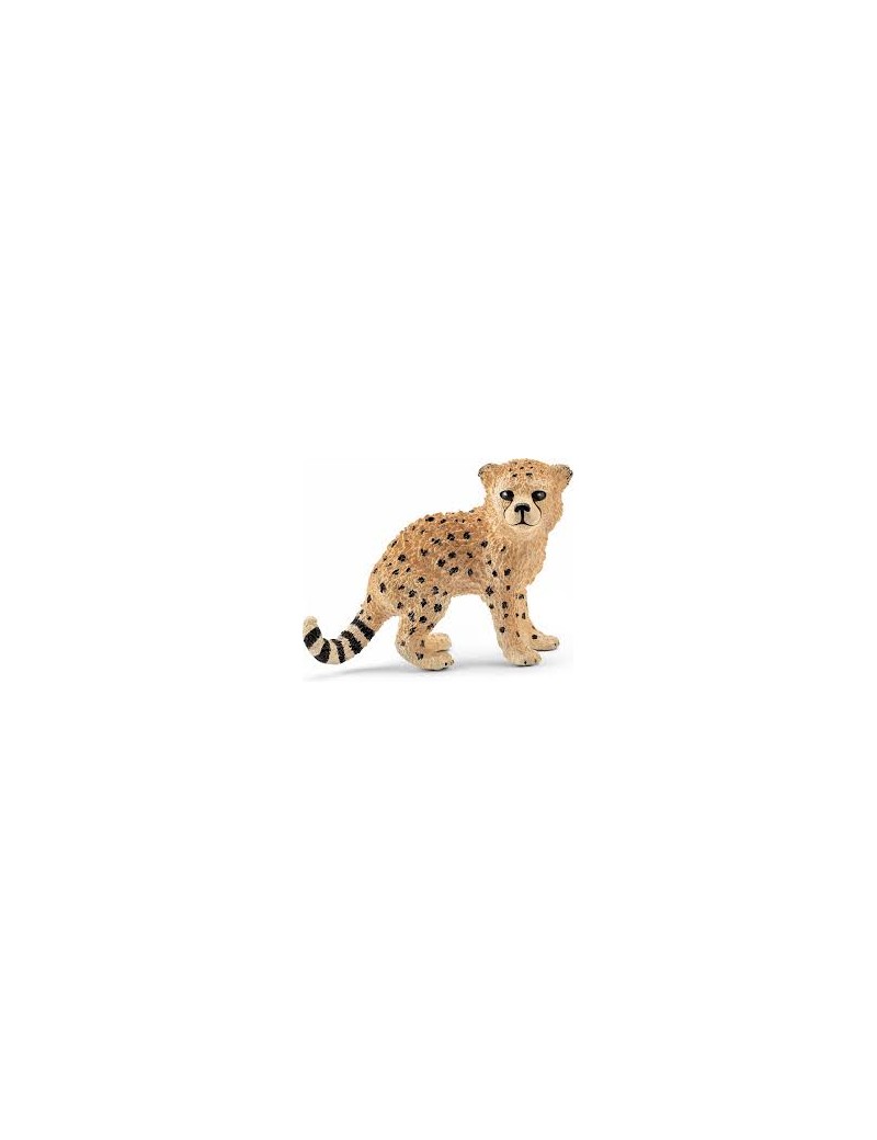 Bébé Guépard - Figurine Animal - Schleich - Trésors d'Enfance à Rodez