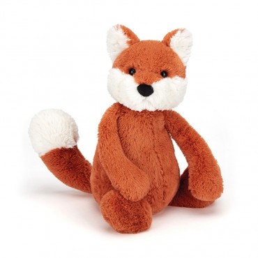 Peluche Renard 31 cm - Bashful Fox Club Medium - Jellycat - Trésors d'Enfance