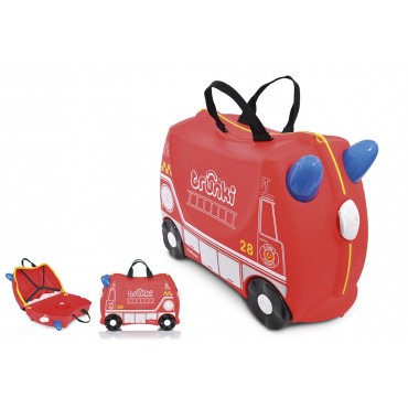 Valise Franck le Pompier - Trunki - Trésors d'Enfance à Rodez-bébés-enfants+valise enfant-valise garçon-jeux-jouets