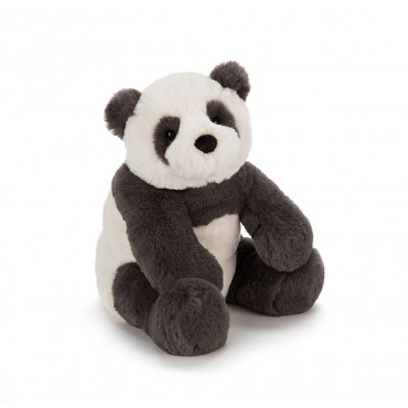 Peluche Panda 26 cm : Harry Panda Cub - Jellycat - Trésors d'Enfance à Rodez