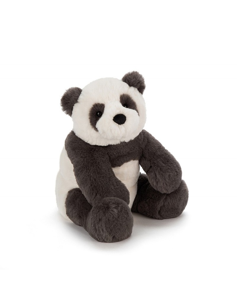 Peluche Panda 26 cm : Harry Panda Cub - Jellycat - Trésors d'Enfance à Rodez