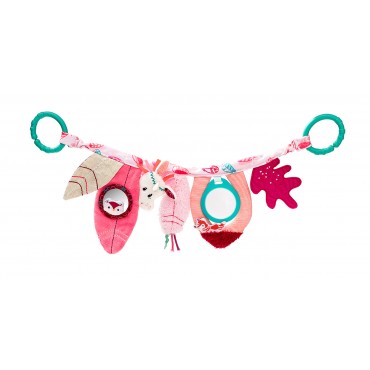 Louise en promenade pour poussette - Lillipuciens - Trésors d'Enfance à Rodez